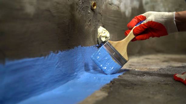 Professional waterproofing crew in Midland, Midland, OH